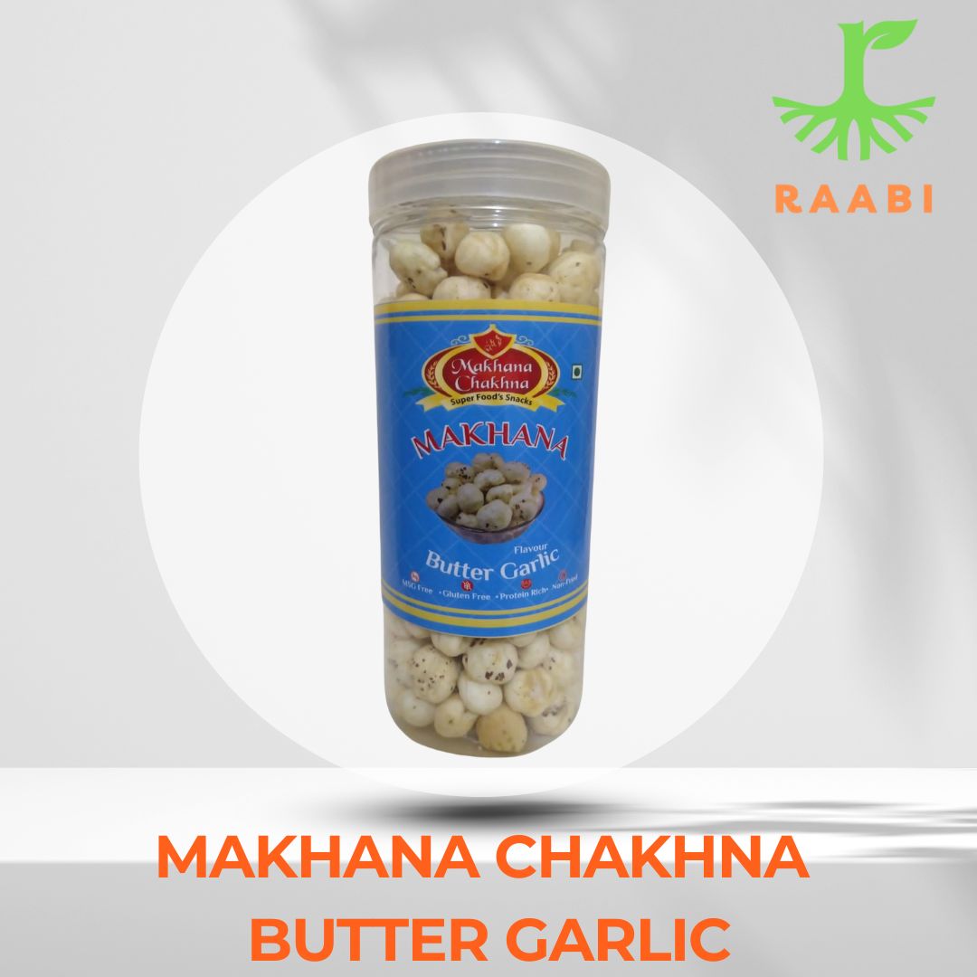 Makhana Chakhna Butter Garlic