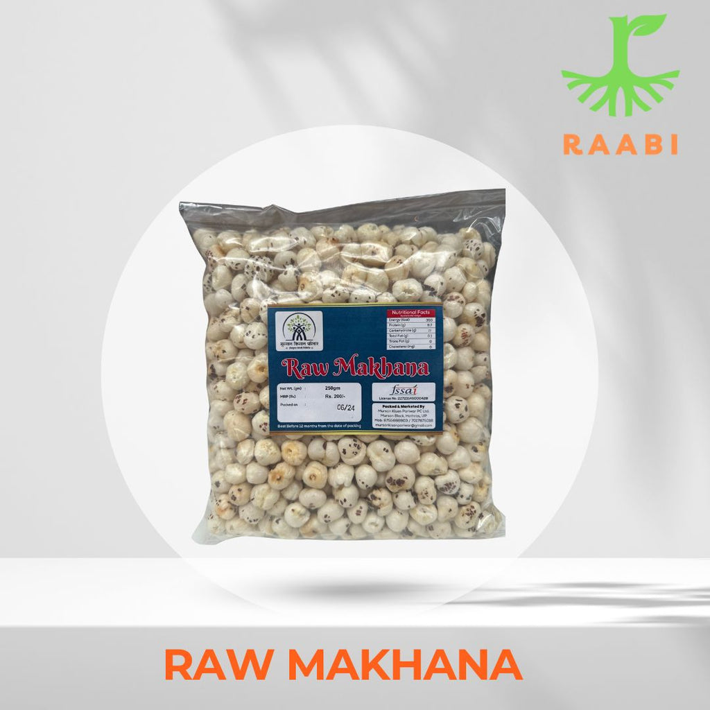 Raw Makhana - Medium