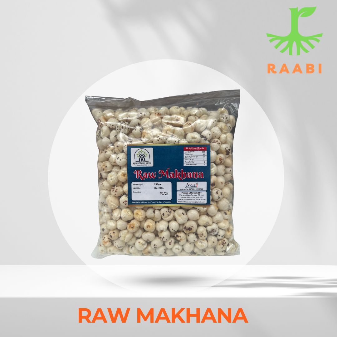 Raw Makhana - Medium