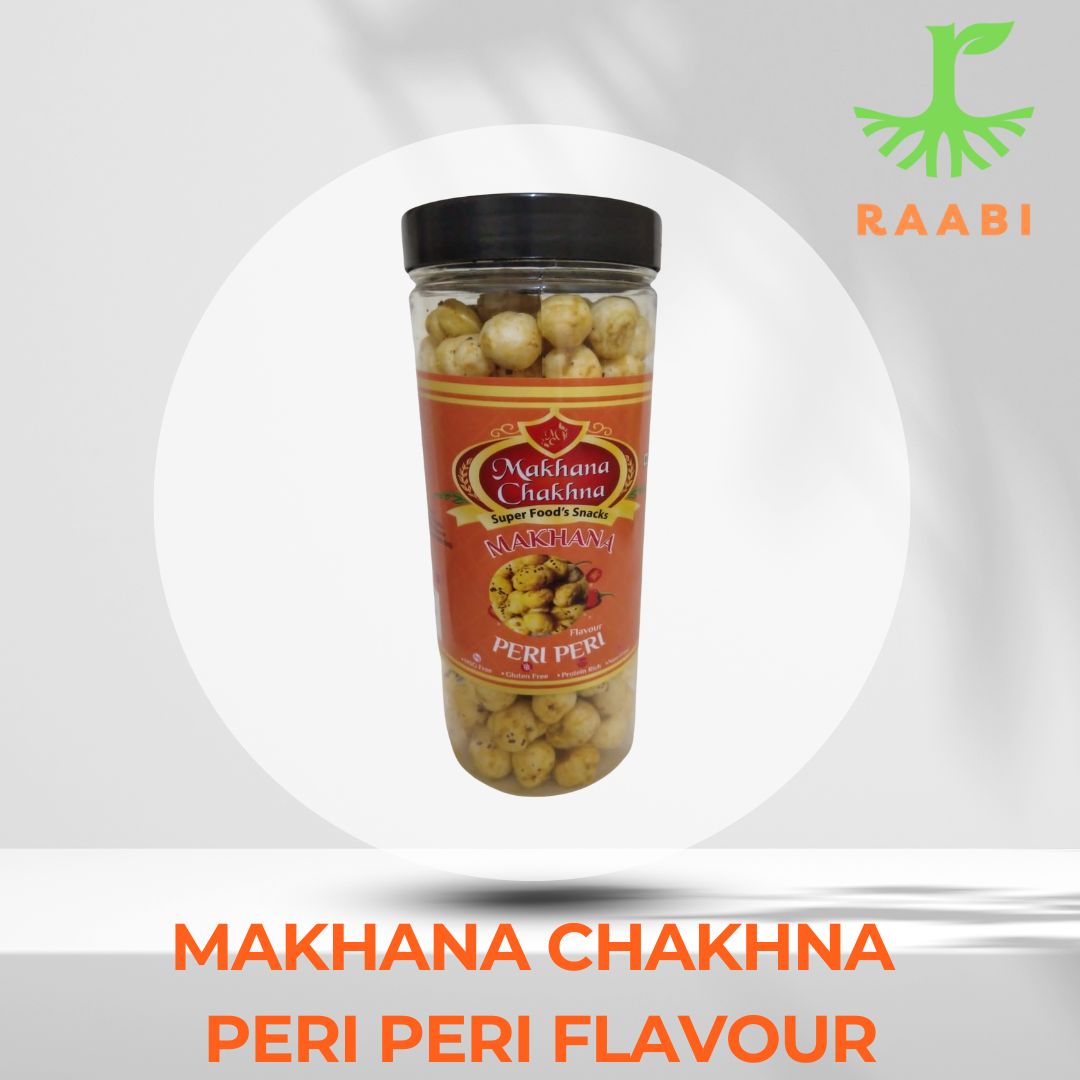 Makhana Chakhna- Peri Peri Flavour