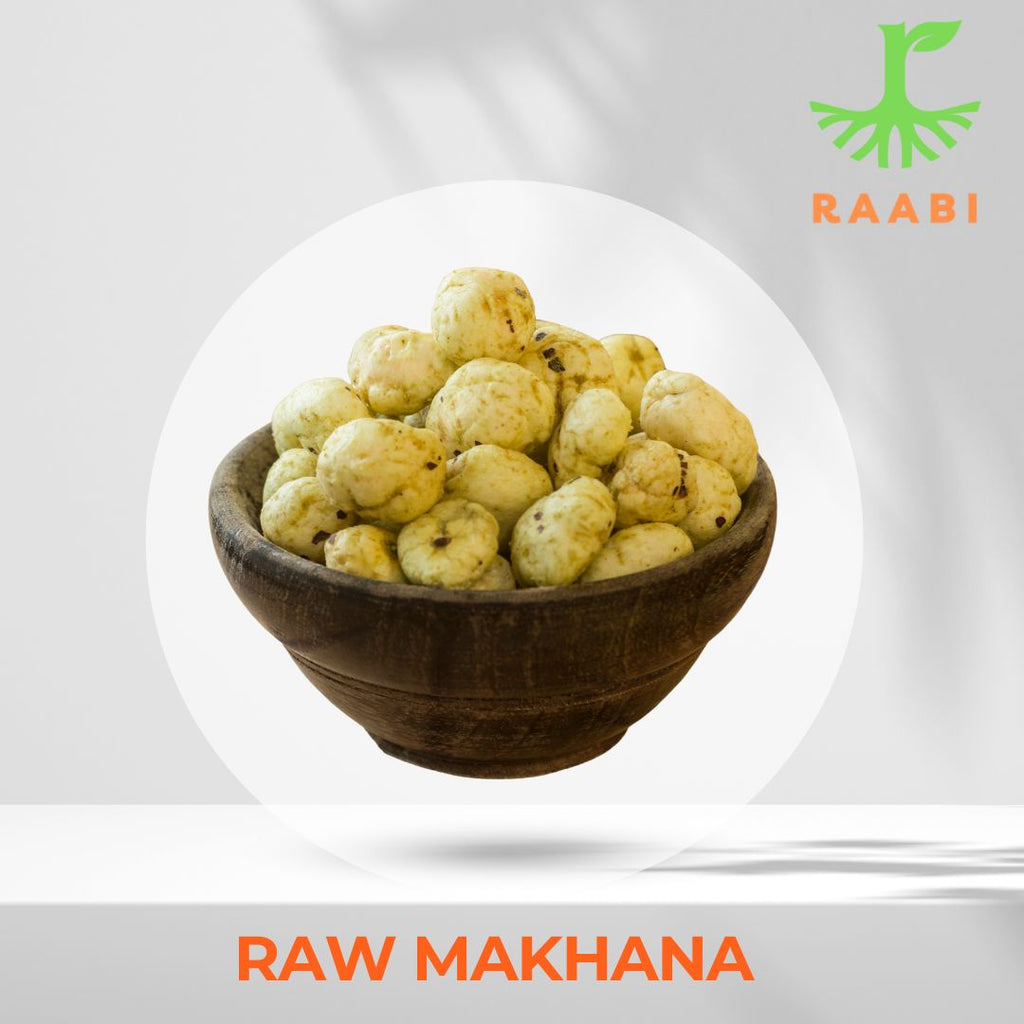 Raw Makhana - Medium