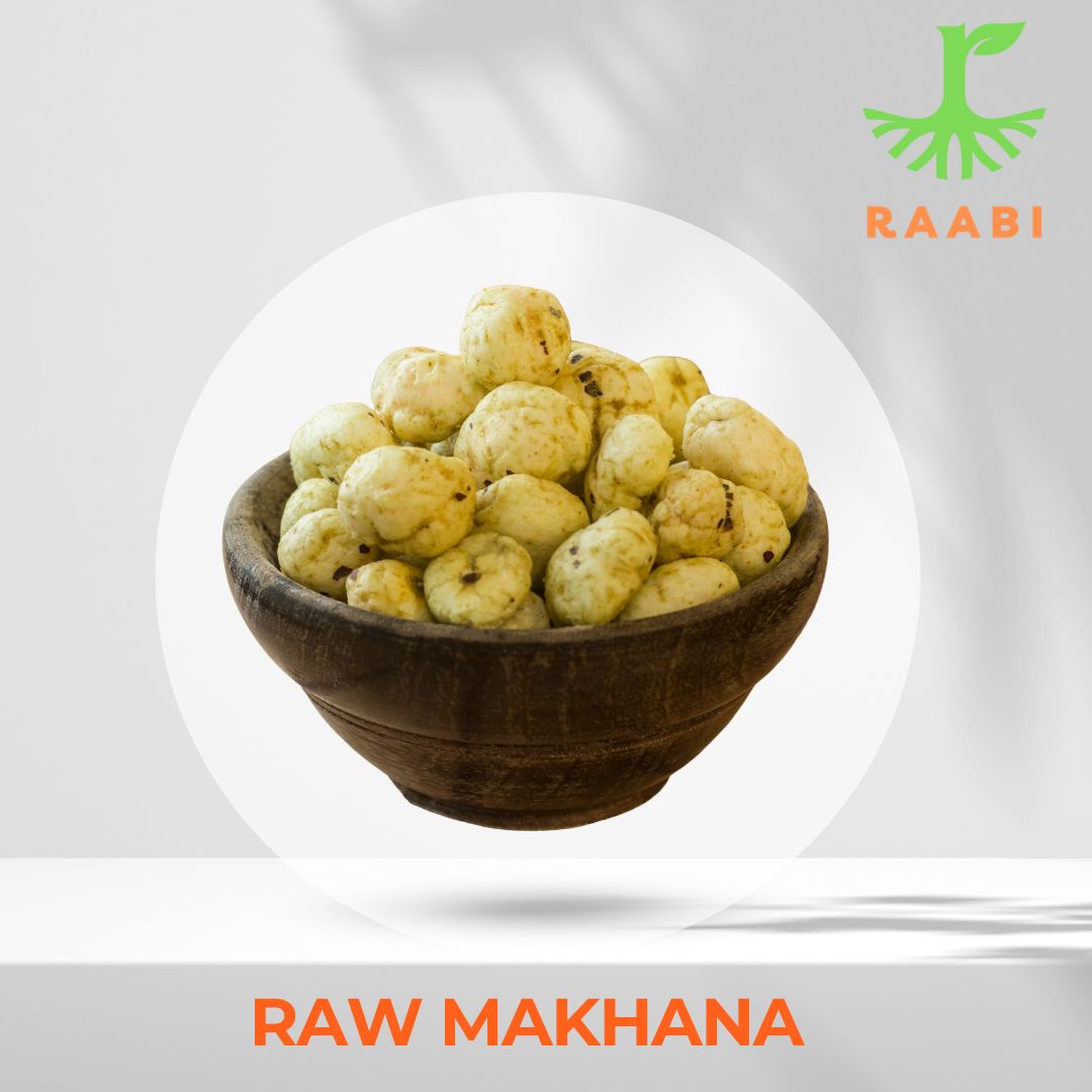 Raw Makhana - Medium