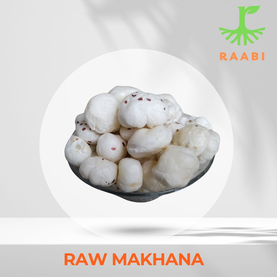 Raw Makhana - Medium