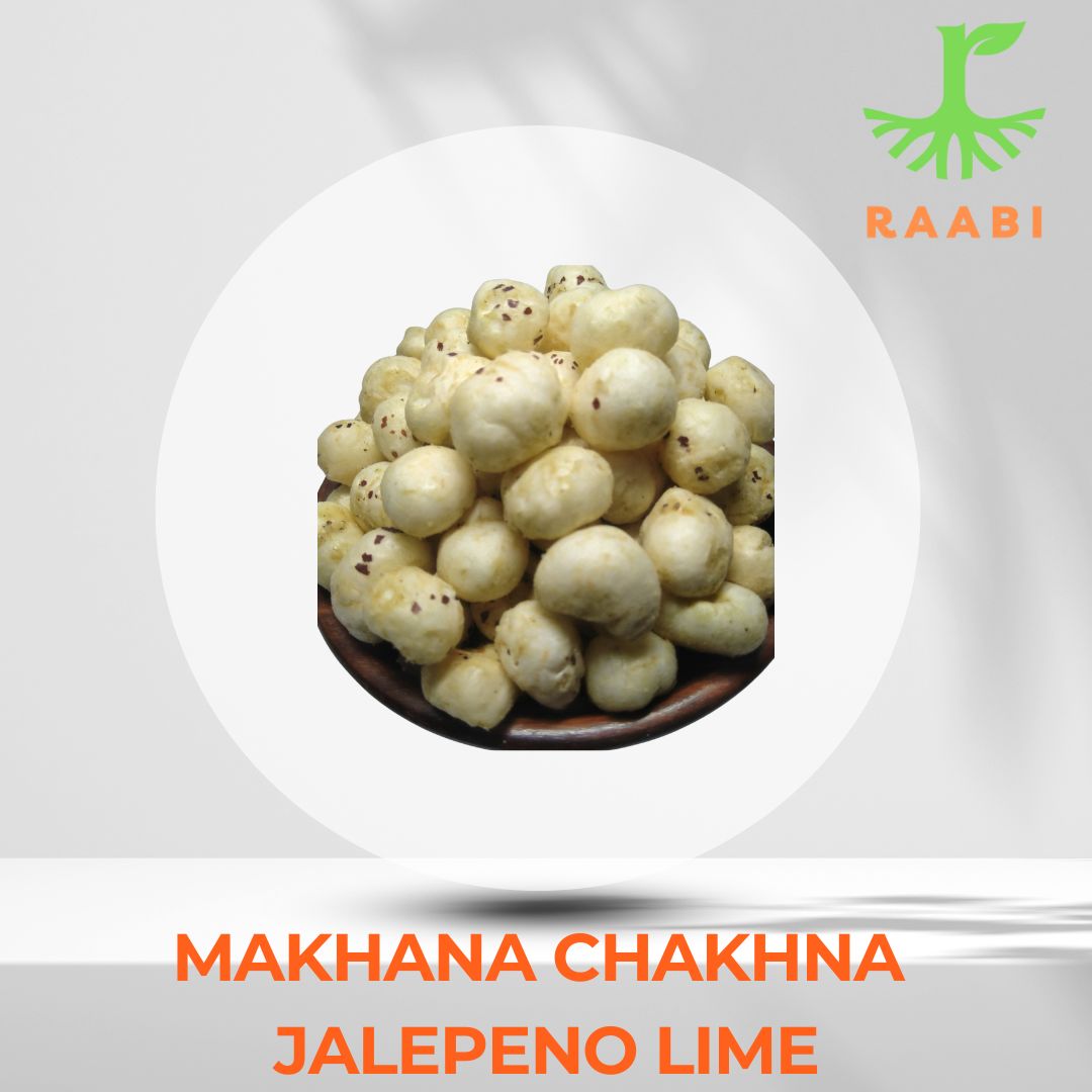Makhana Chakhna Jalepeno Lime
