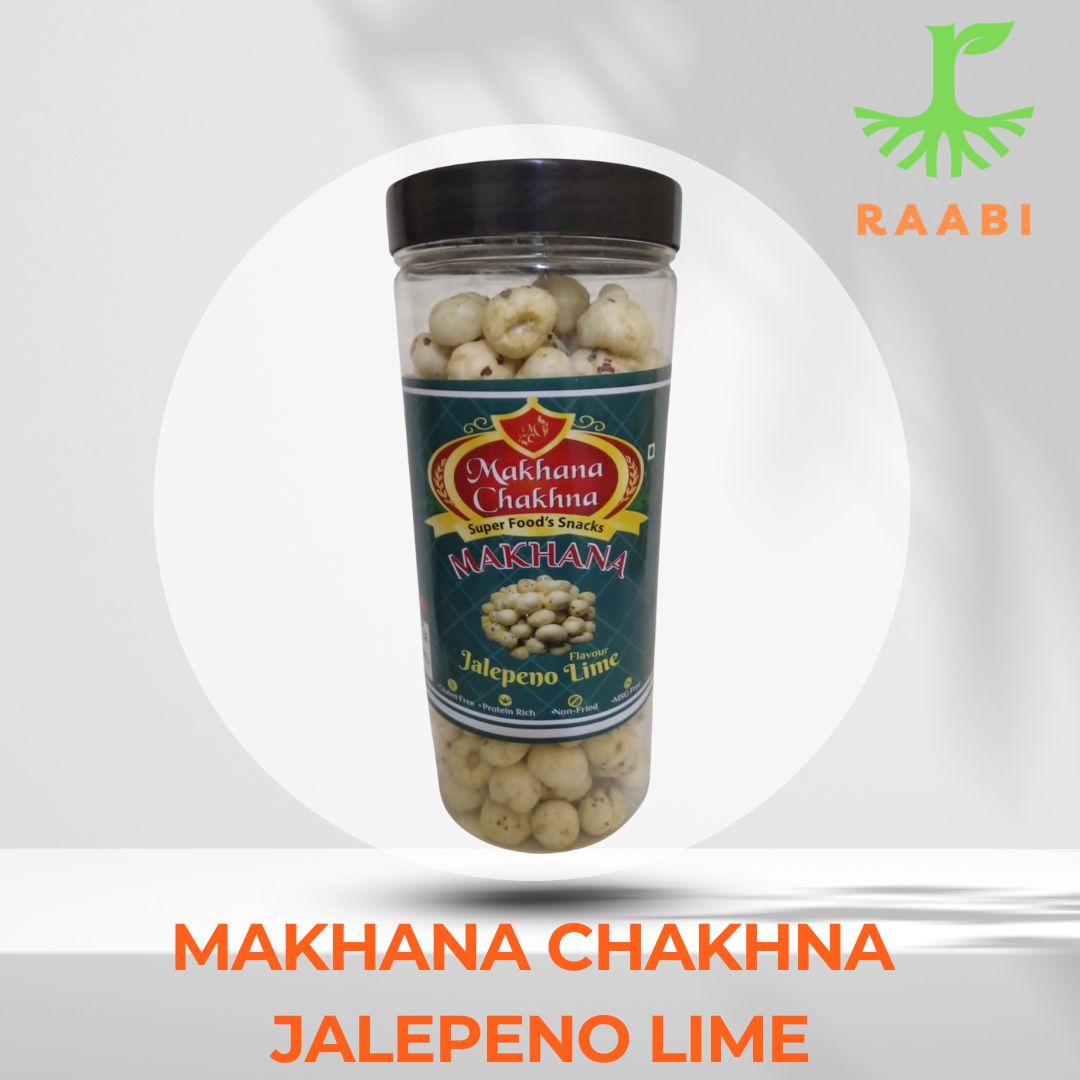 Makhana Chakhna Jalepeno Lime